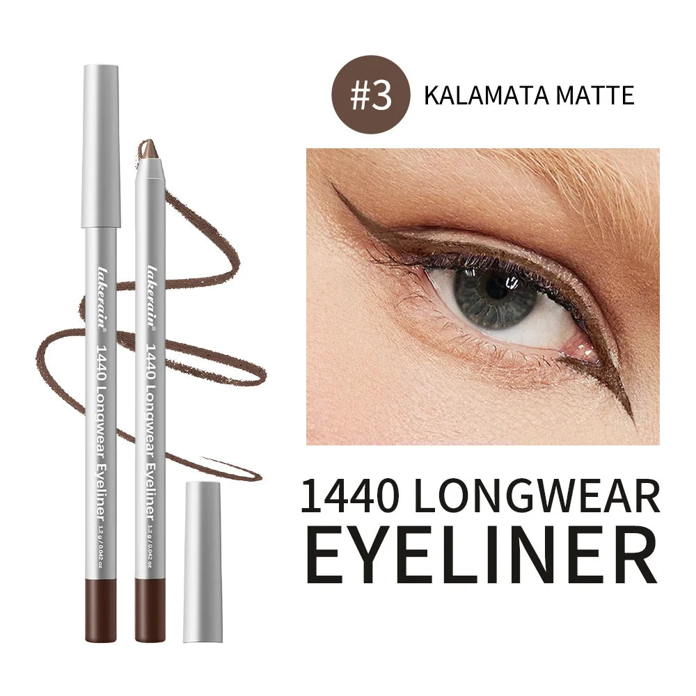 Waterproof Long-Lasting Smudge-Proof Eyeliner Pencil - 28