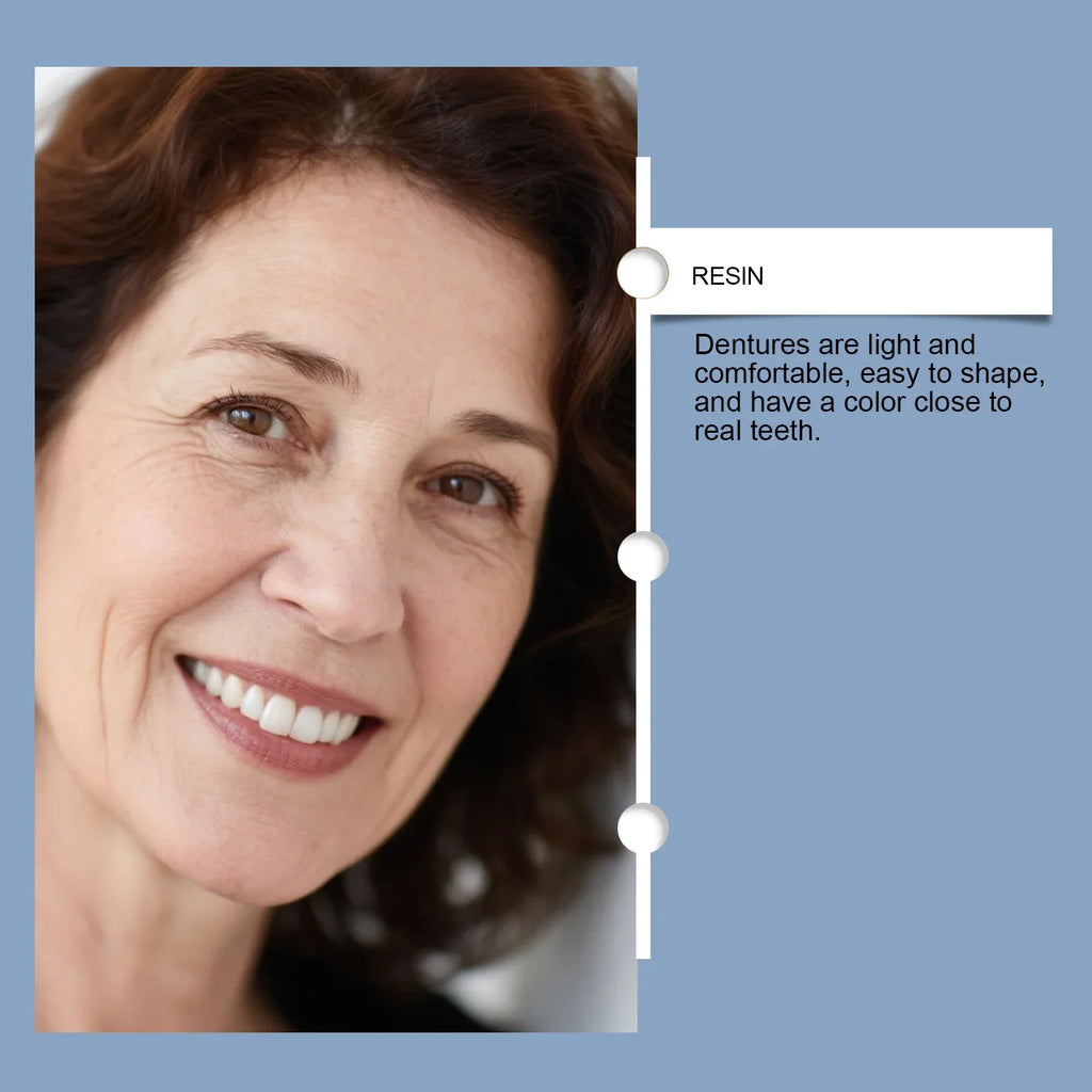 Temporary Cosmetic Smile Veneers for Gaps and Missing Teeth