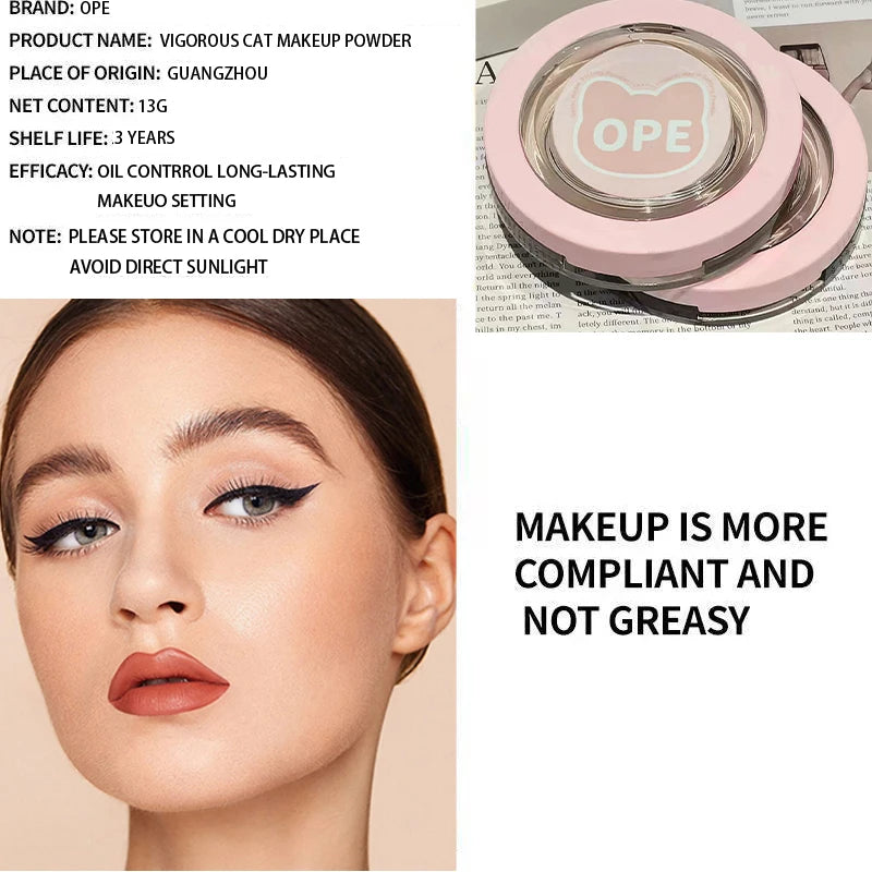 Oil-Control Matte Setting Powder
