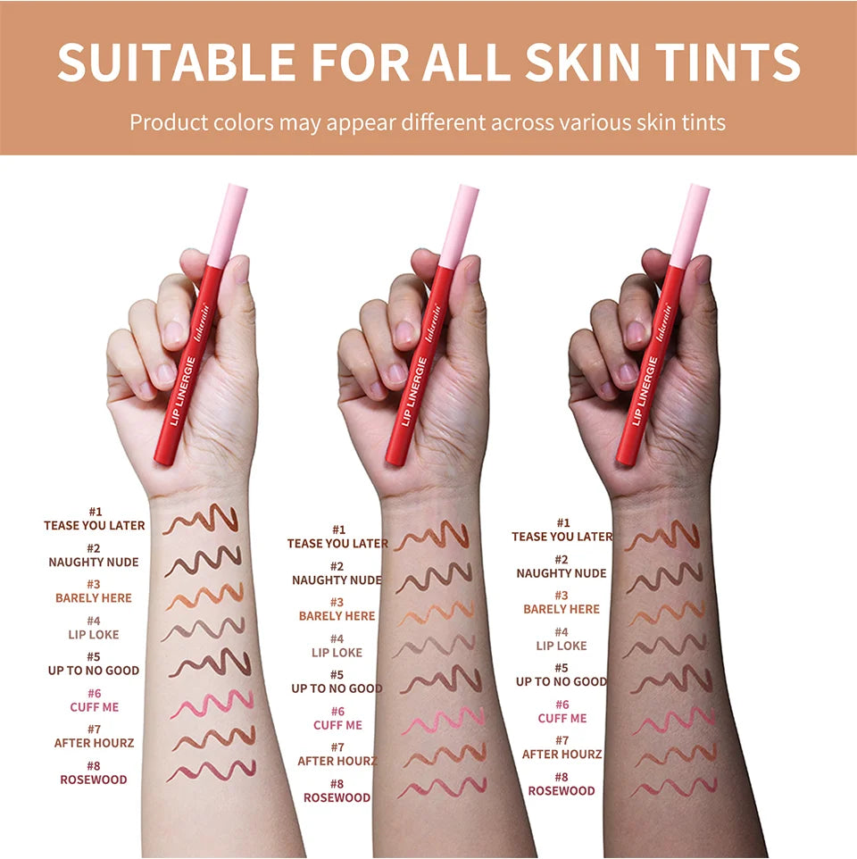 Waterproof Felt-Tip Lip Liner Stain for Sculpted Lips