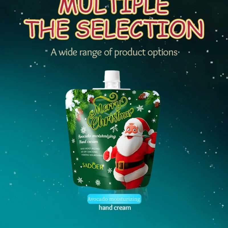 Christmas Moisturizing Hand Cream Set