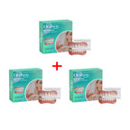 Flexible Cosmetic Silicone Denture Set for Instant Smile