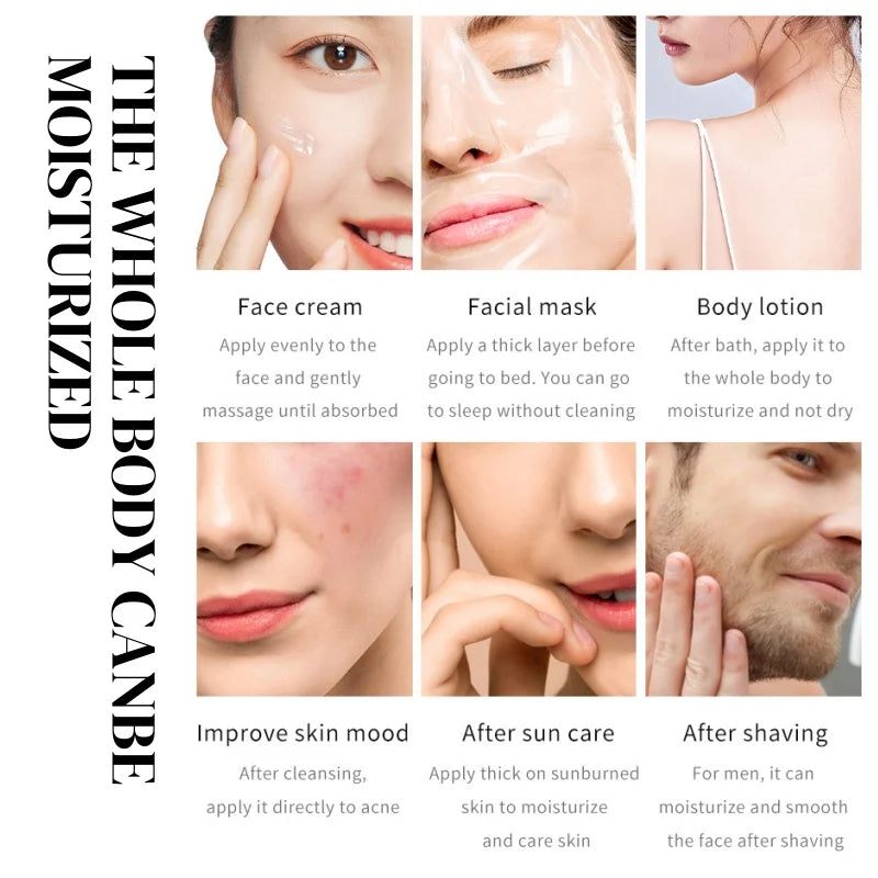 Soothing Aloe Vera Hydrating Face and Body Gel