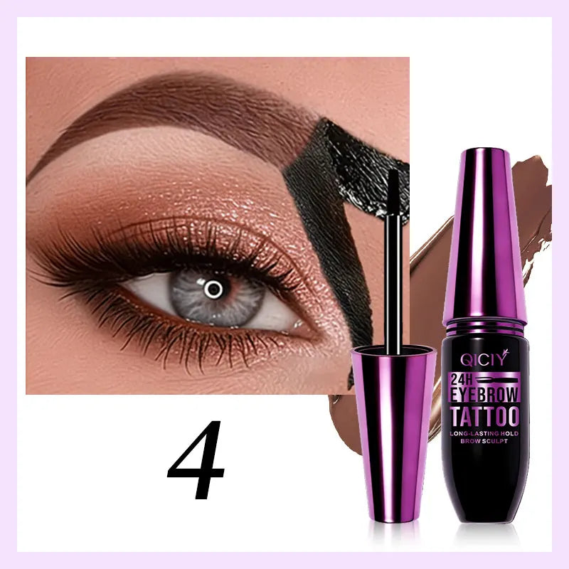 Waterproof Long-Lasting Peel-Off Eyebrow Tint Gel - 18