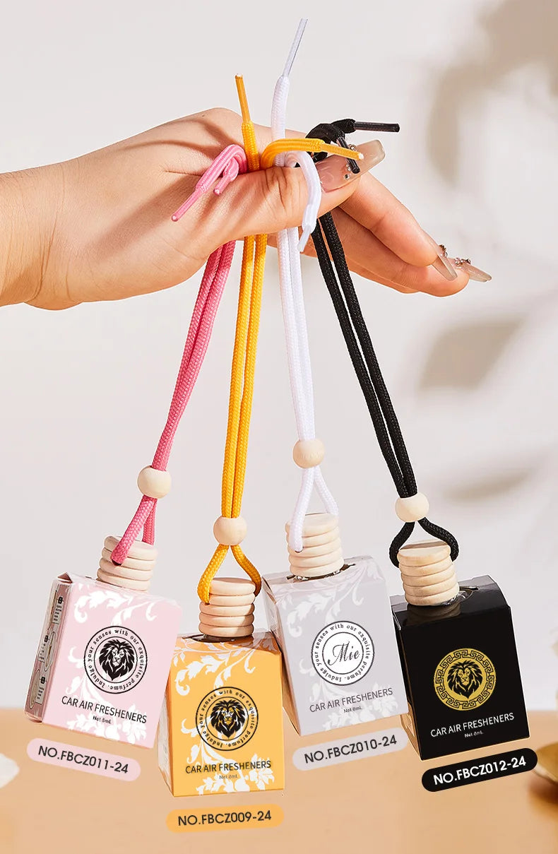 Lion Hanging Car Air Freshener Diffuser
