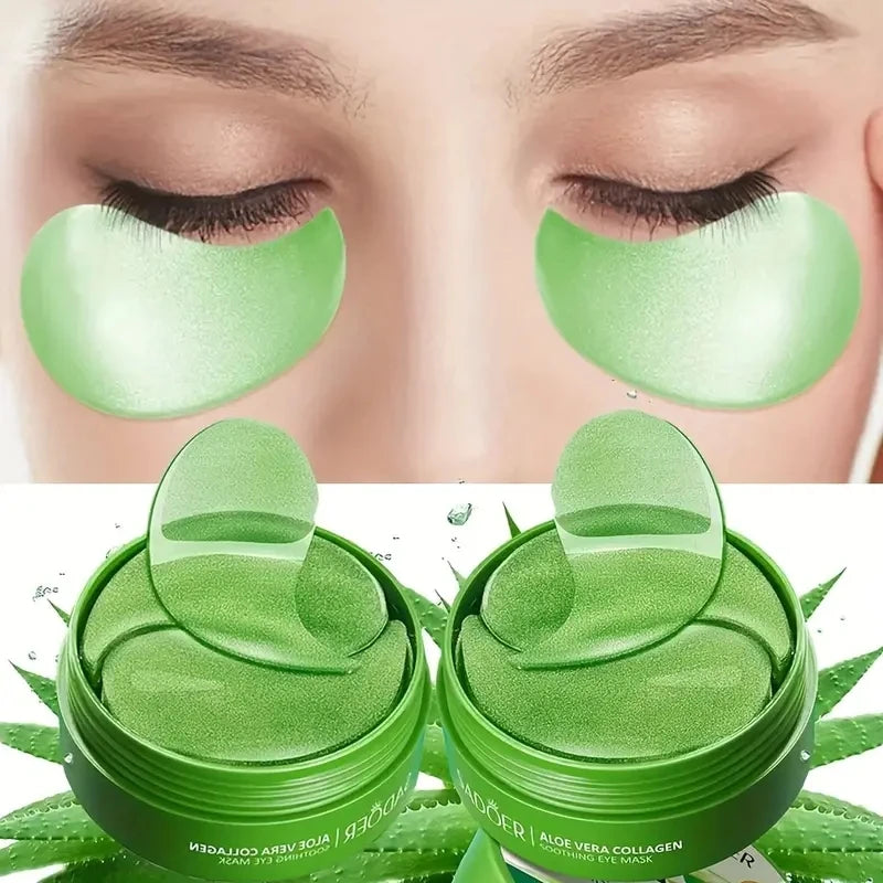 Aloe Vera Collagen Soothing Eye Masks