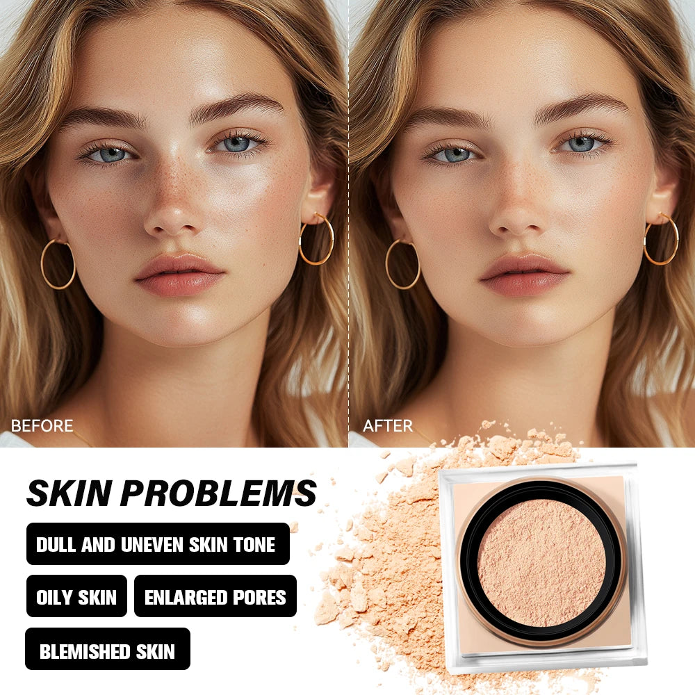 Matte Finish Oil-Control Setting Powder - 3