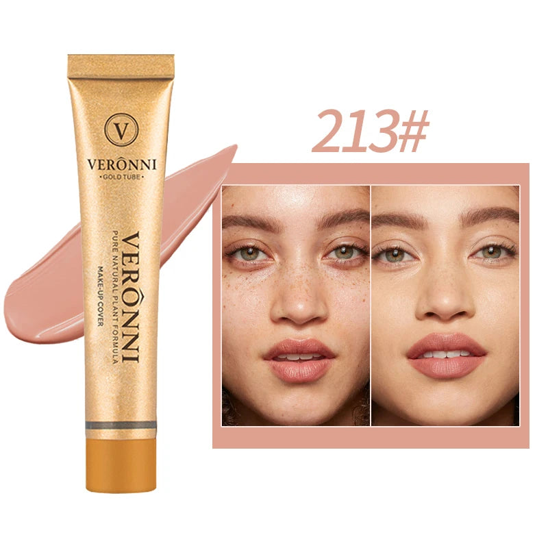 Full Coverage Matte Liquid Concealer for All Skin Types
