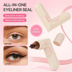 Dual-Head Waterproof Winged Eyeliner Stamp Pen
