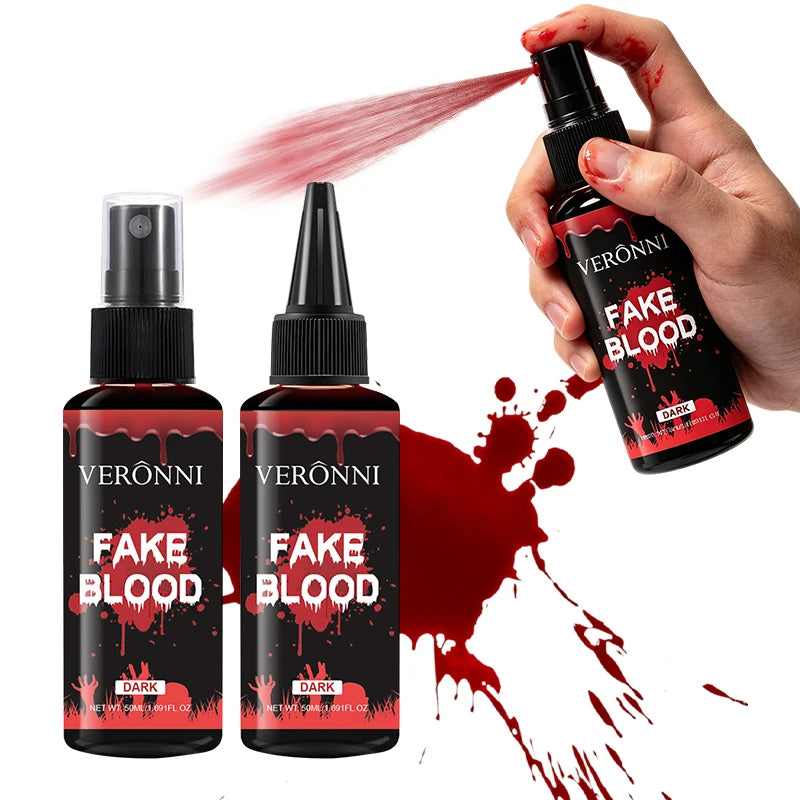 Realistic Fake Blood for Halloween Costumes and Pranks - 10