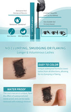 Long-Lasting Volumizing and Lengthening Mascara
