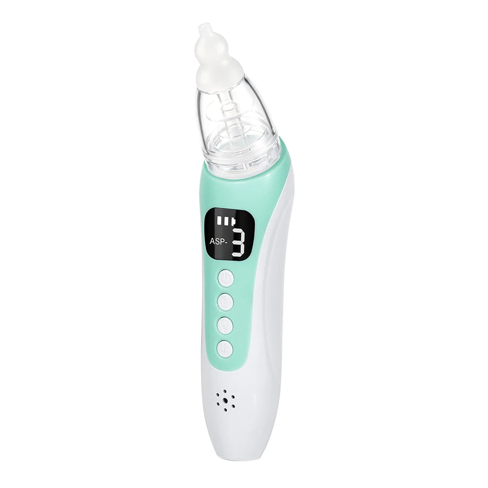 Electric Musical Baby Nasal Aspirator for Congestion Relief