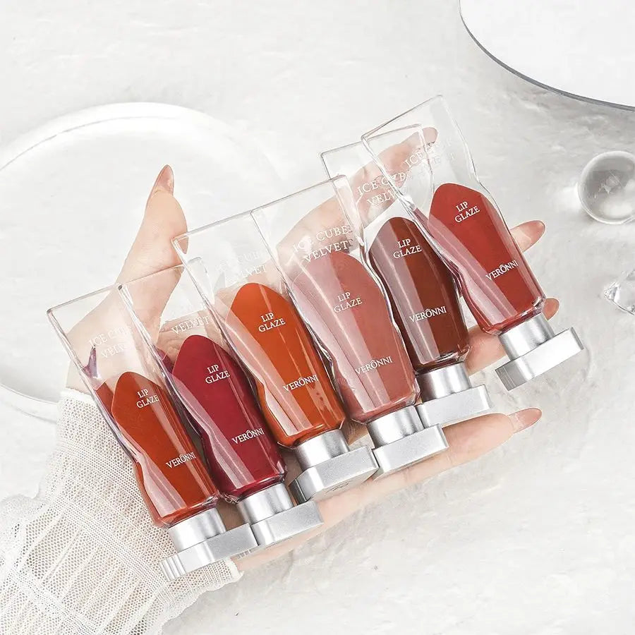 Matte Velvet Liquid Lip Gloss Set