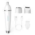 3-in-1 Waterproof Electric Shaver and Trimmer for Women