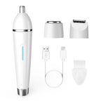 3-in-1 Waterproof Electric Shaver and Trimmer for Women