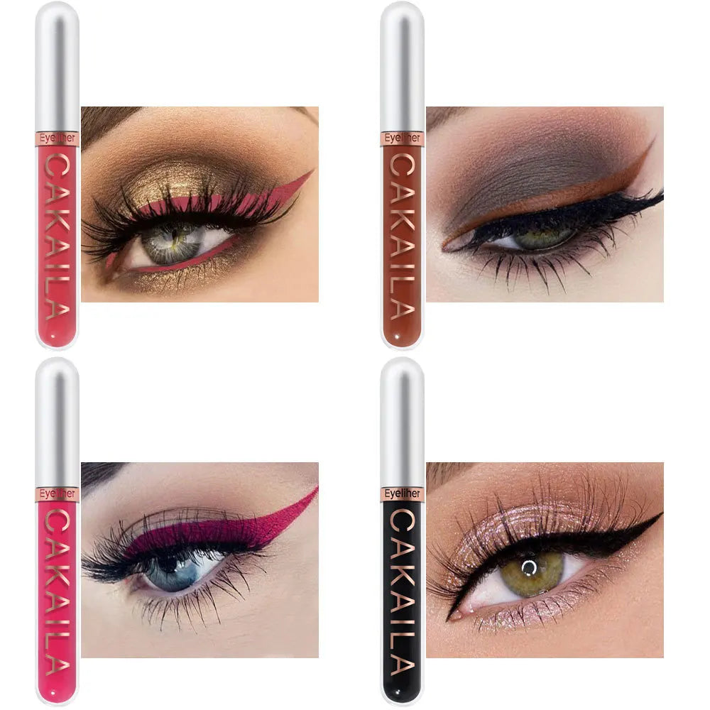 Waterproof Colorful Liquid Eyeliner Set