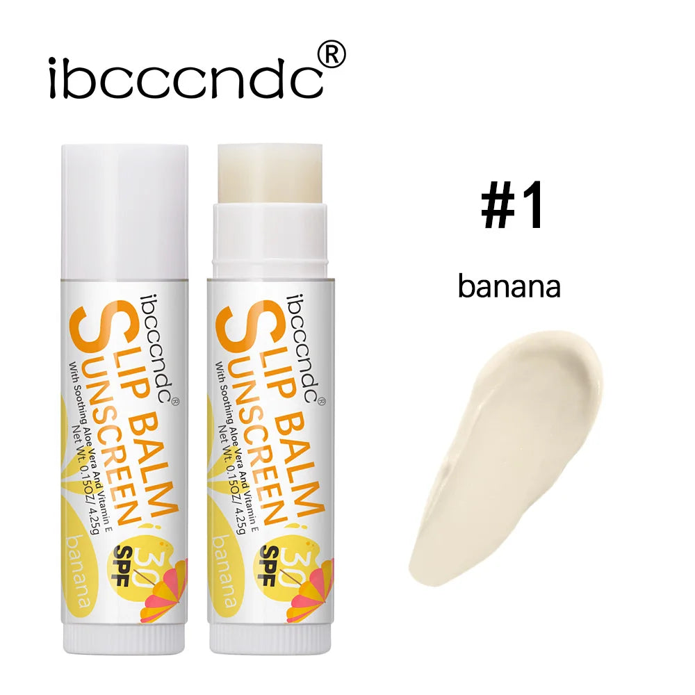 SPF 30 Sunscreen Moisturizing Lip Balm for Daily Protection