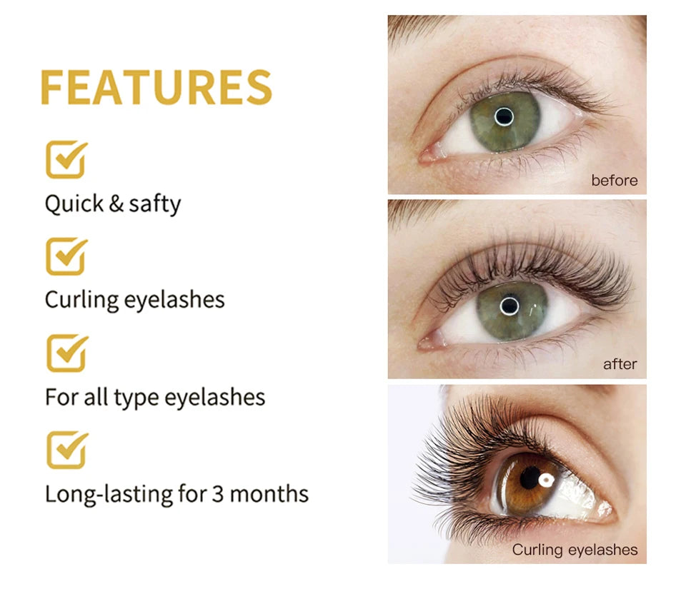Professional Brow Lamination and Tinting Kit for Perfect Brows