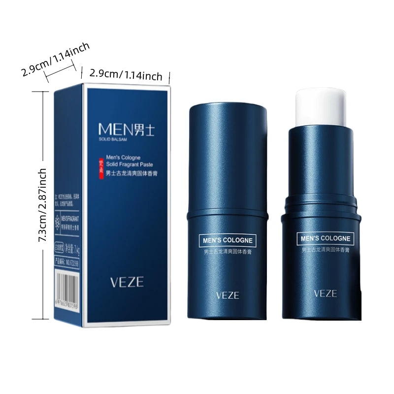 Solid Cologne Perfume Stick for Men
