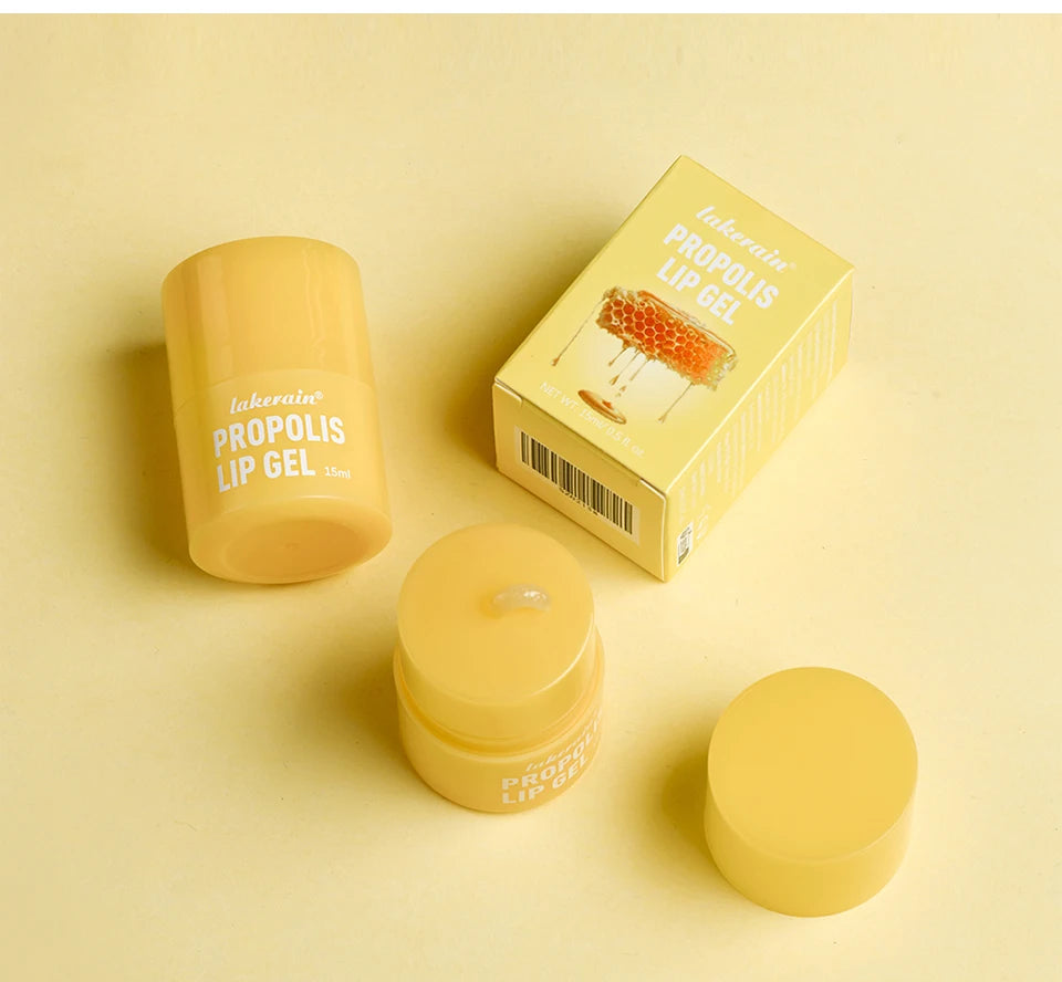 Hydrating Propolis Lip Sleeping Mask for Dry Lips