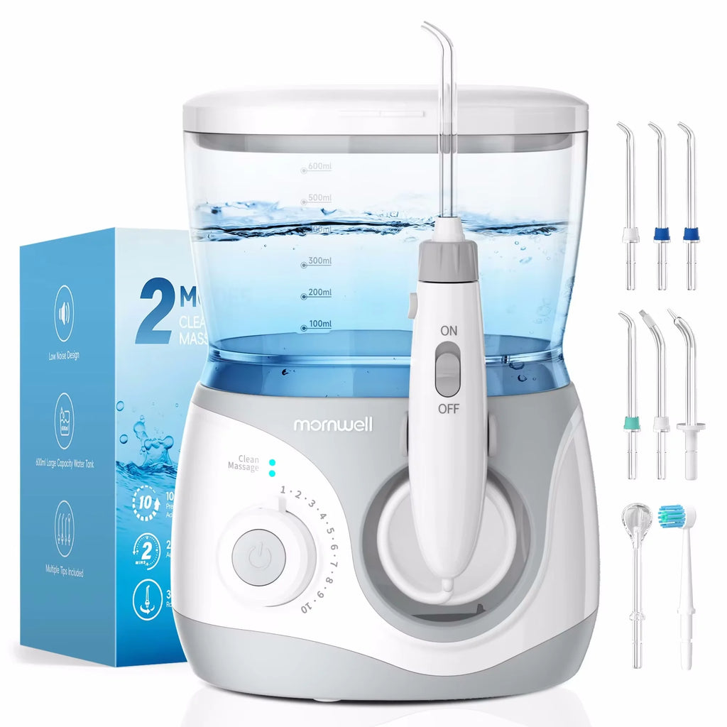 Electric Water Flosser for Teeth and Gum Health