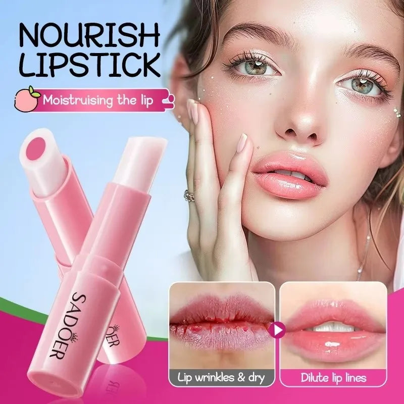 Color-Changing Hydrating Lip Balm for Soft Lips