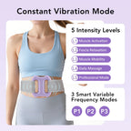 Electric Vibration Fascia Massager for Full Body Relief