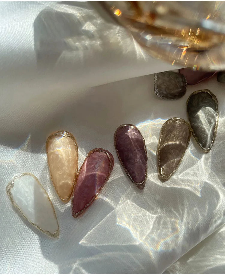 Pearl Shell Thread Gel Nail Polish for UV and LED Lamps - 4