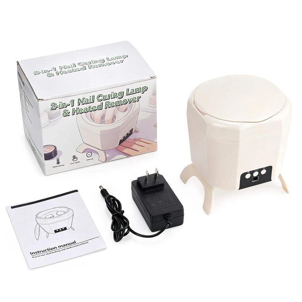 2-in-1 Electric Nail Polish Remover and Dryer