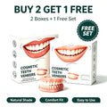 Comfortable Silicone Denture Set for Daily Use