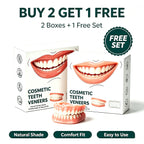 Comfortable Silicone Denture Set for Daily Use