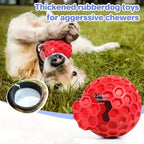 Bite-Resistant Interactive Honeycomb Dog Ball