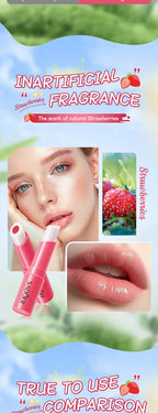 Color-Changing Fruit Moisturizing Lip Balm