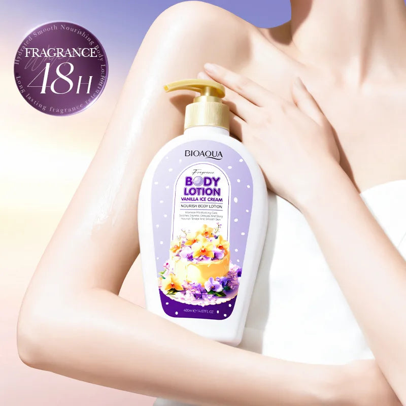 Vanilla Ice Cream Hydrating Body Lotion