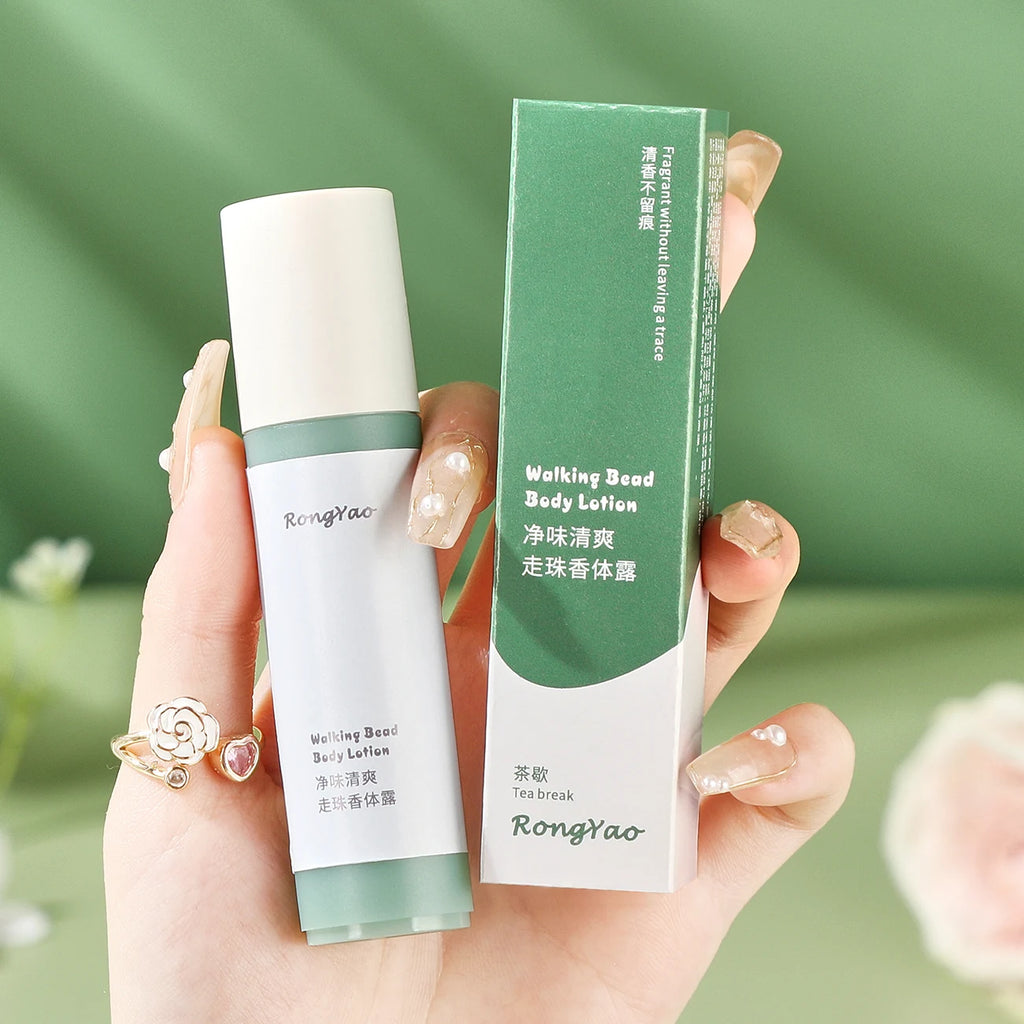 Refreshing Roll-On Body Perfume for Daily Odor Control