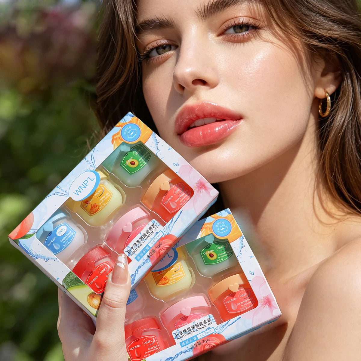 12-Piece Moisturizing Lip Balm Set for Soft Hydrated Lips - 7
