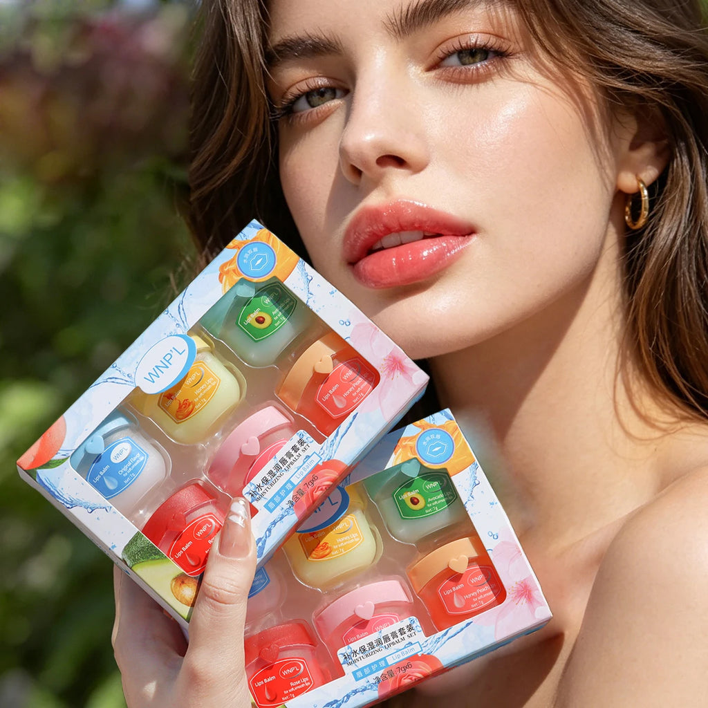 12-Piece Moisturizing Lip Balm Set for Soft Hydrated Lips