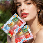 12-Piece Moisturizing Lip Balm Set for Soft Hydrated Lips