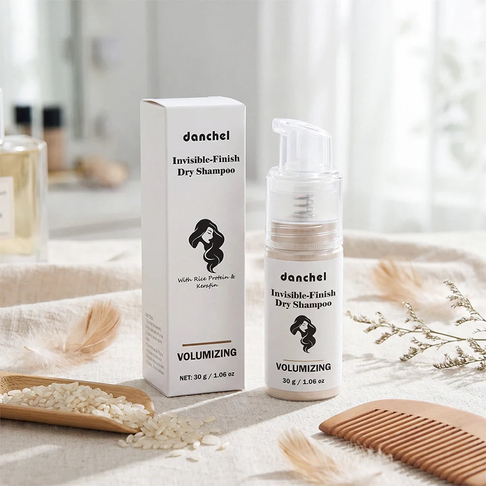 Volumizing Dry Shampoo Powder for Instant Oil Control - 19