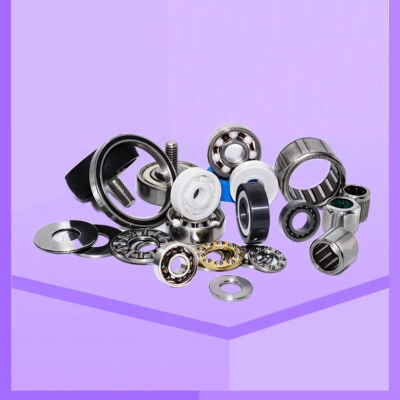 10pc Precision Miniature Deep Groove Ball Bearings 8x12x3.5mm - 11