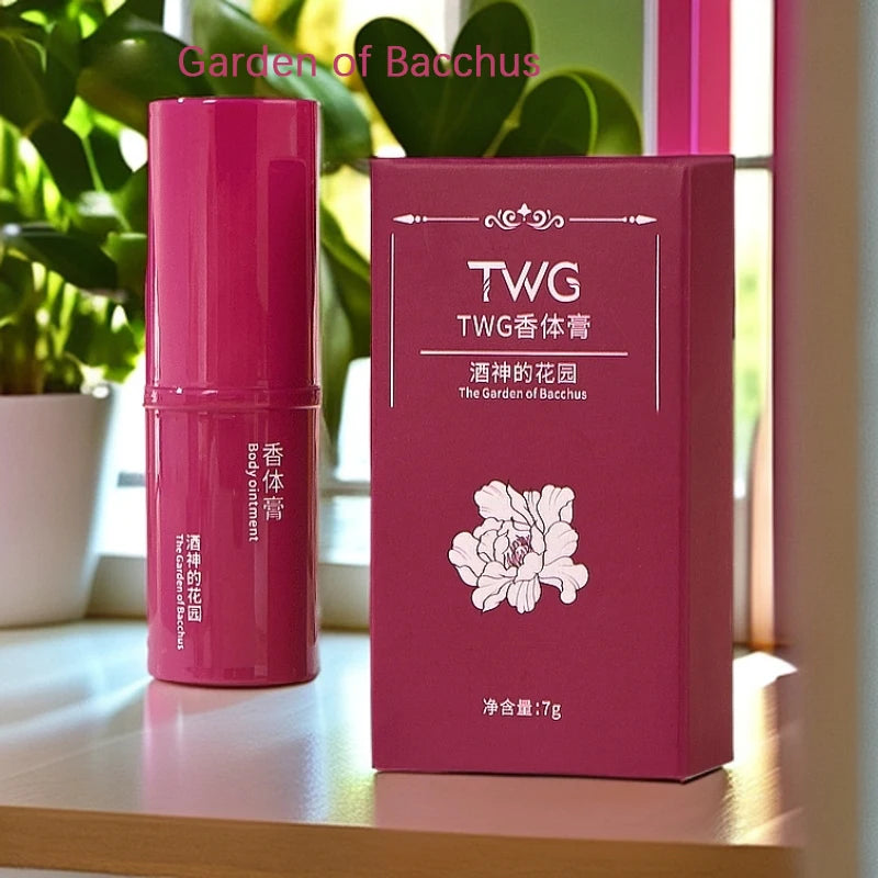 Solid Perfume Balm for Long-Lasting Fragrance