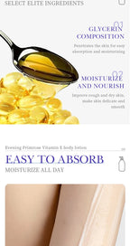 Evening Primrose Vitamin E Moisturizing Body Lotion 400ml