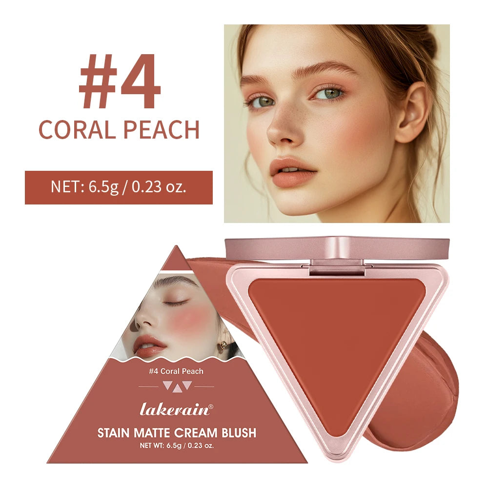 Matte Satin Cream Blush for Natural Radiant Skin