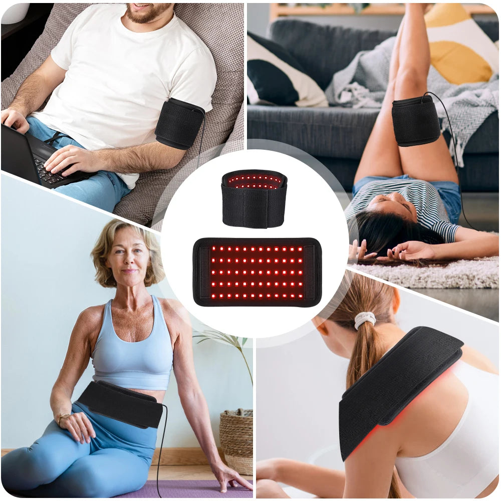 Red Light Therapy Belt for Pain Relief and Muscle Recovery - 10
