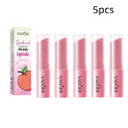 Color-Changing Peach Moisturizing Lip Balm