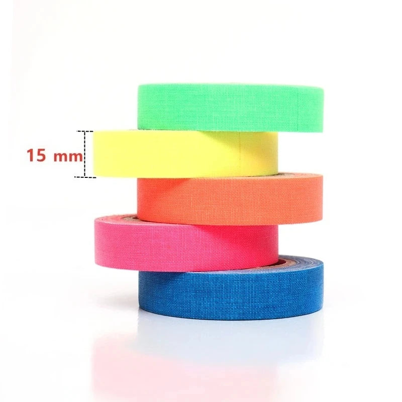 UV Glow Fluorescent Neon Tape for Parties and Decoration