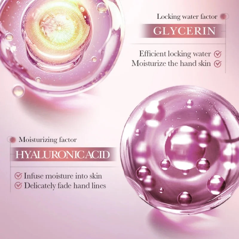Pink Diamond Perfume Moisturizing Hand Cream - 4