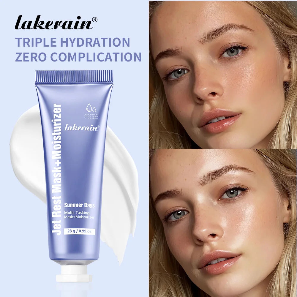 2-in-1 Hydrating Face Mask and Daily Moisturizer
