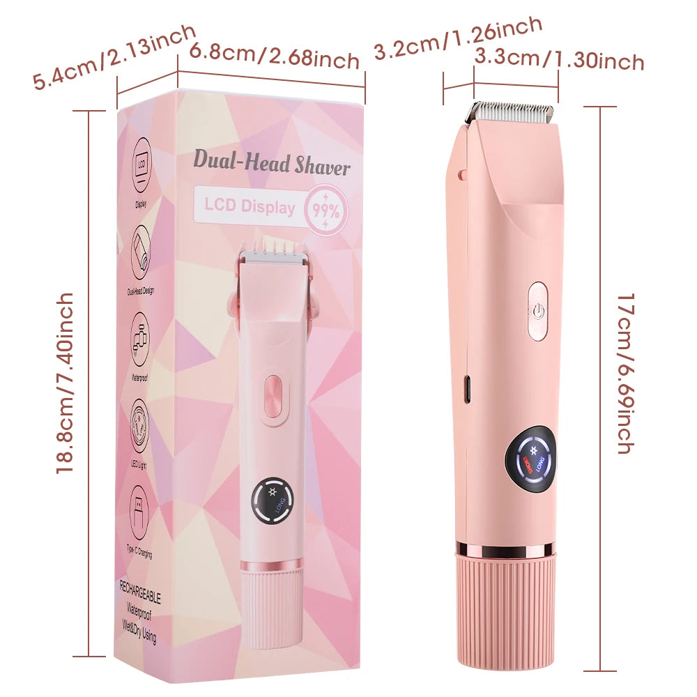 Waterproof Electric Shaver for Women