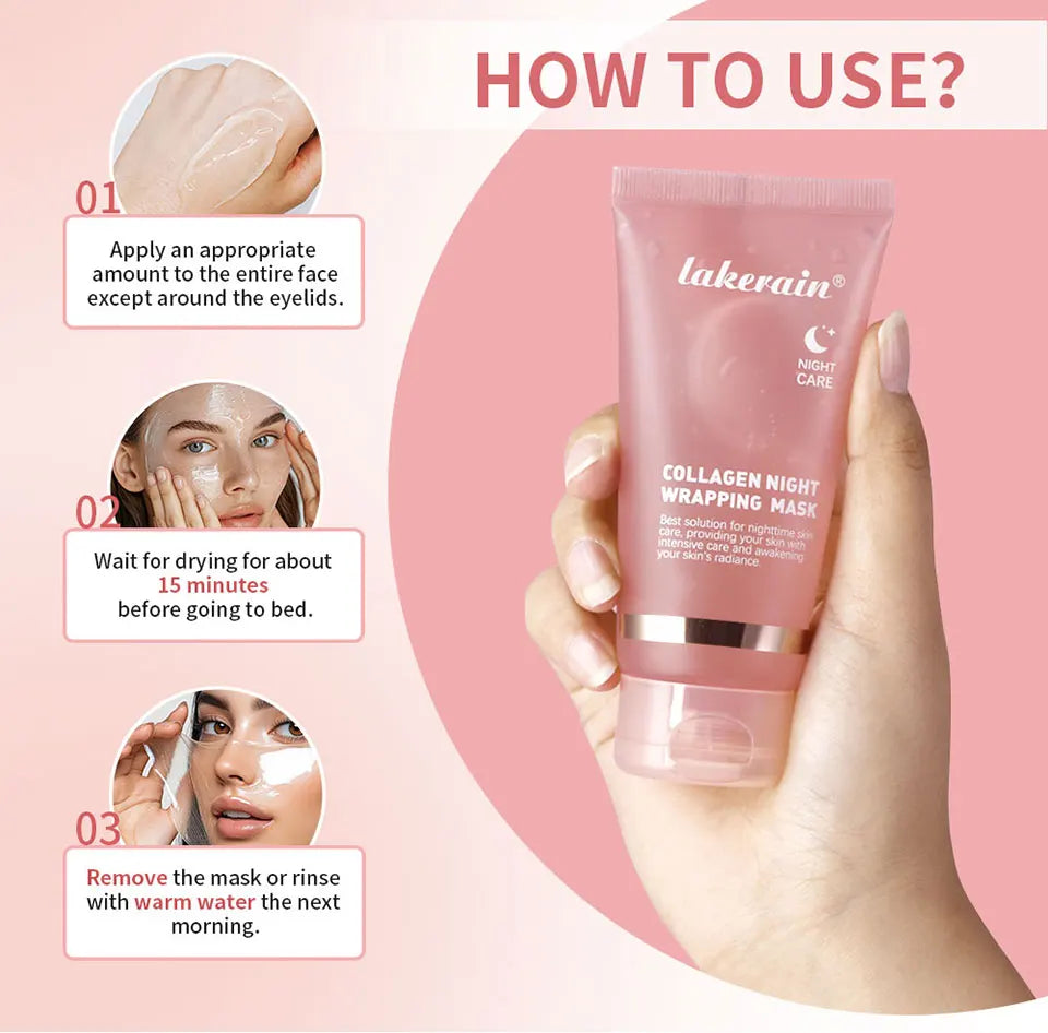 Collagen Firming and Moisturizing Skincare Set